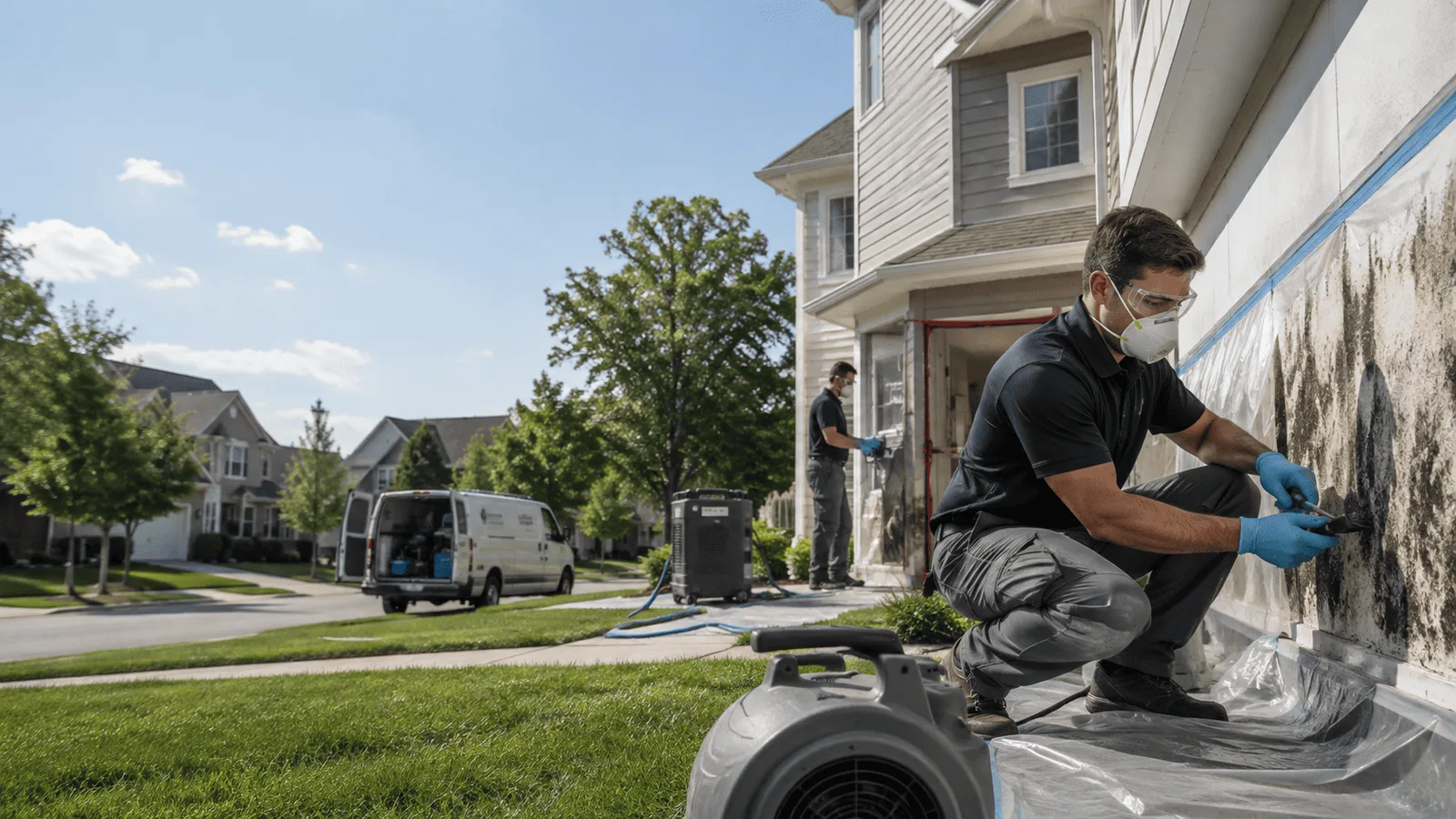 Mold Inspection company in Plano, TX